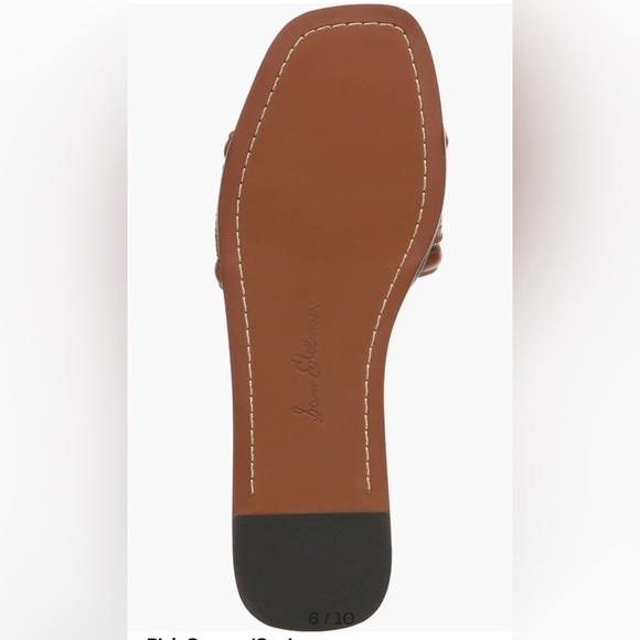 NWT Sam Edelman
Women's Irina Logo Emblem Slide Sandals - Picture 5 of 8